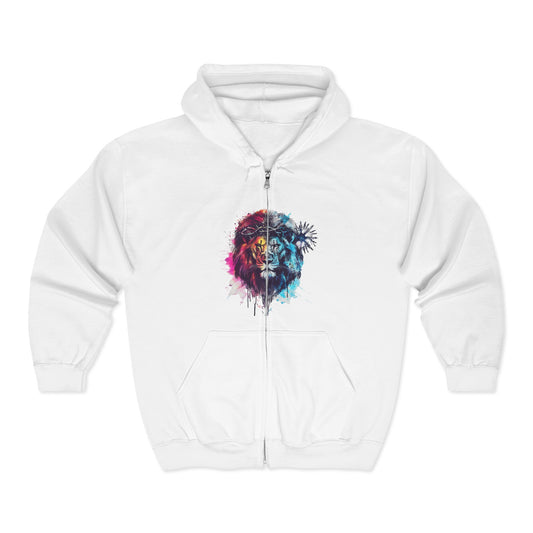 Unisex Heavy Blend™ Full Zip Hooded Sweatshirt