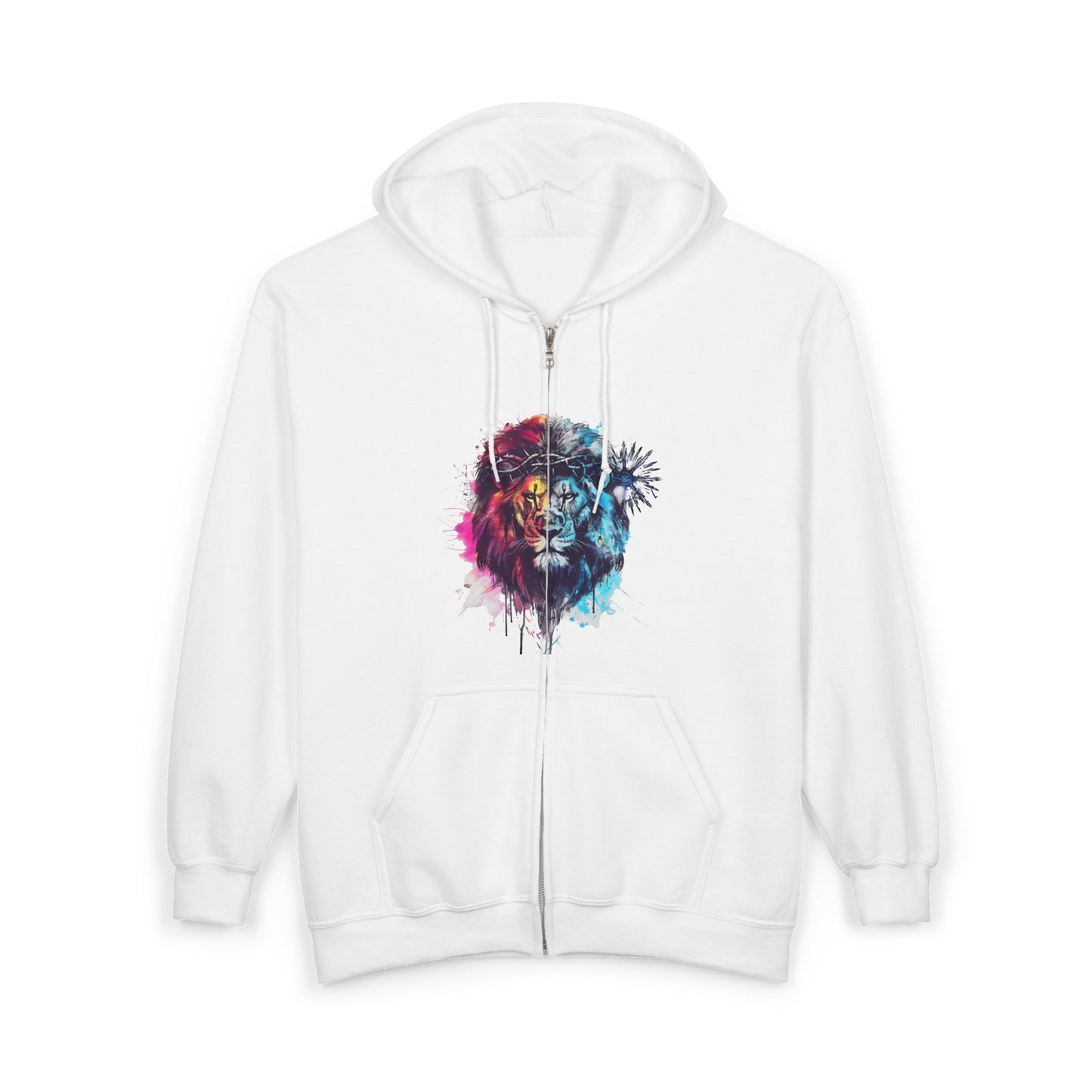 Unisex Heavy Blend™ Full Zip Hooded Sweatshirt